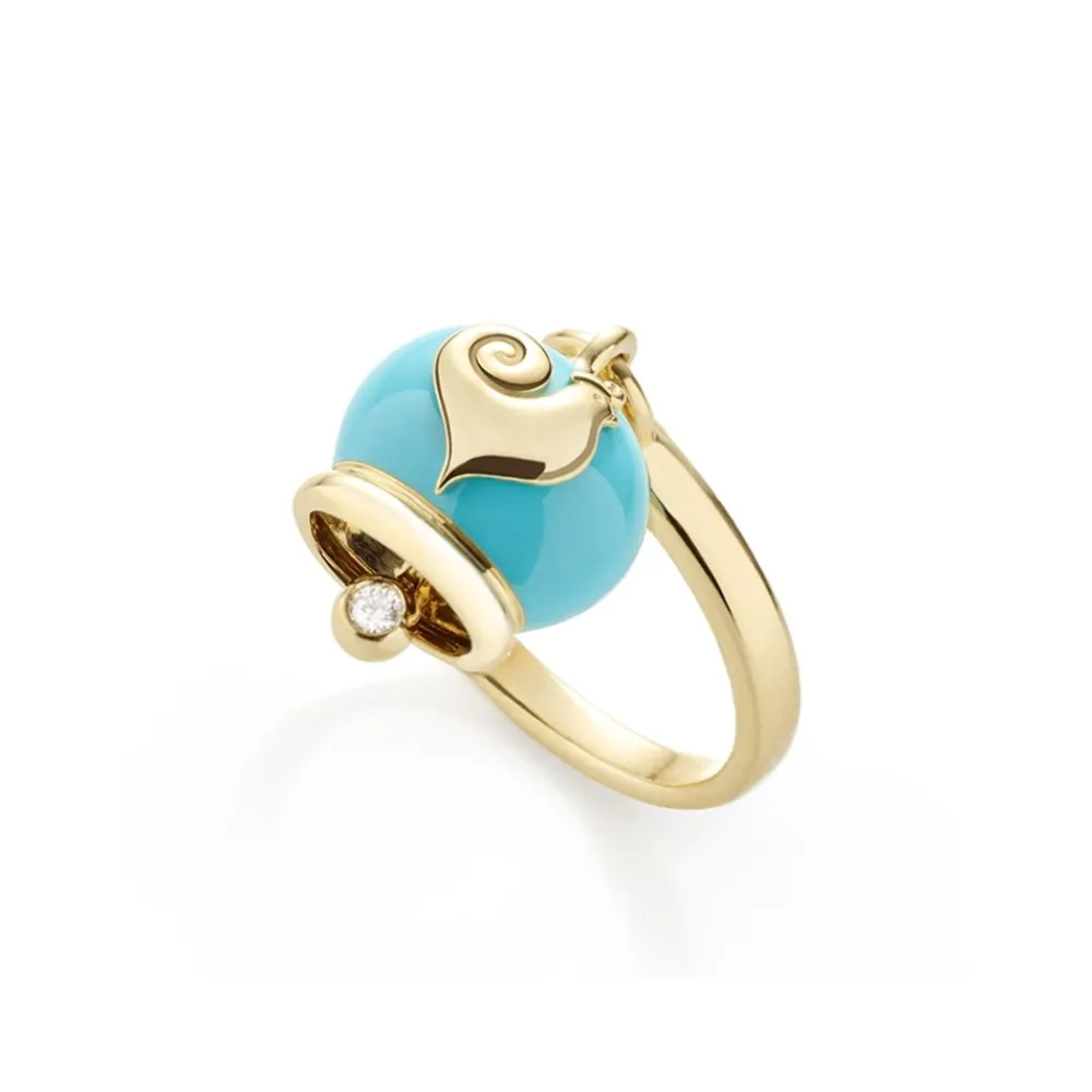 anello_campanella_micro_c_0.webp CHANTECLER Anello campanella micro in oro giallo e smalto azzurro ref. 36617