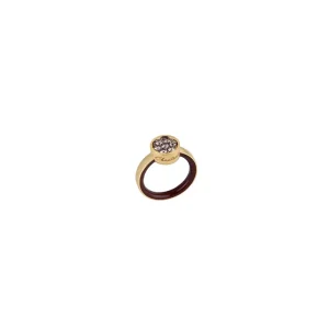 CHANTECLER Anello in oro giallo e diamanti ref. 41270