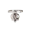 CHANTECLER Anello in oro bianco e diamanti ref. 17700