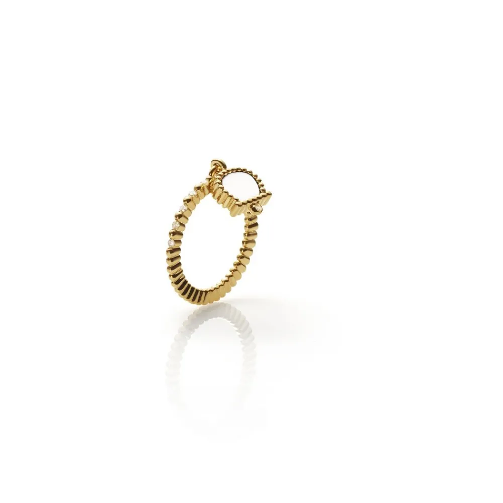 anello_con_campane_chante_0.webp CHANTECLER Anello con campane in oro giallo e pietre preziose ref. 37075