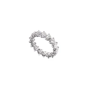 DAMIANI Anello in oro bianco e diamanti ref. 81090265