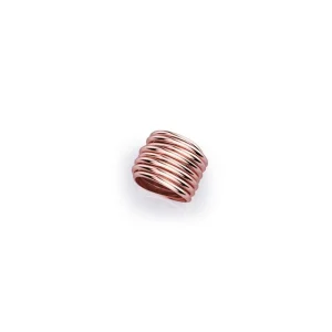 DONNA ORO ANELLO ELEMENTS - ORO ROSA ref. DFAF6858_XL