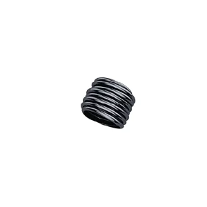 DONNA ORO ANELLO ELEMENTS - ARGENTO BRUNITO ref. DFAF6859_S