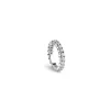 DAMIANI Anello eternity oro bianco e diamanti ref. 20090841