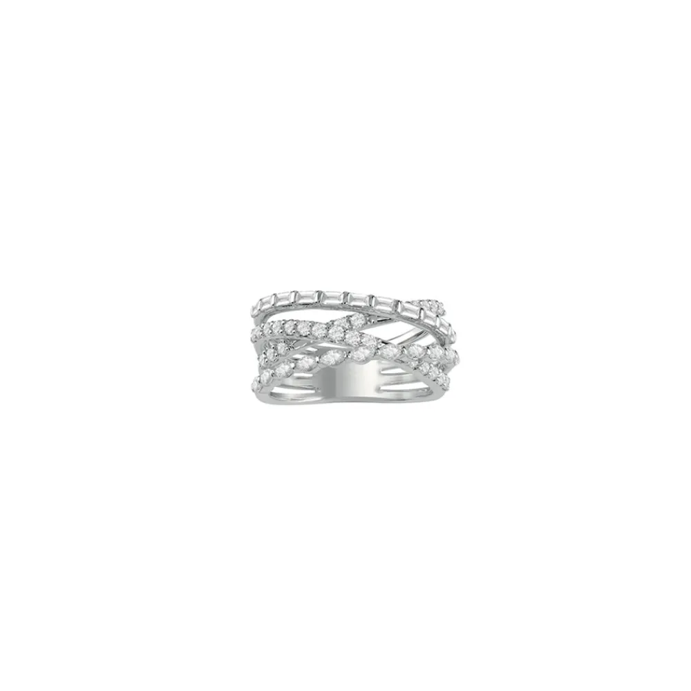 anello_fascia_intrecciata_0.webp SALVINI Anello fascia intrecciata in oro bianco e diamanti ref. 20085673
