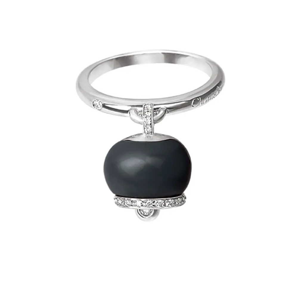 anello_in_oro_bianco_diam_0.webp CHANTECLER Anello in oro bianco, Diamanti e onice