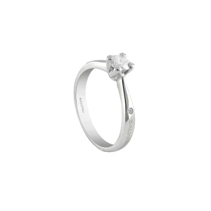 SALVINI Anello in oro bianco e diamante ref. 81096230 donna eterea eleganza Virginia