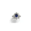 DAMIANI Anello Salvini in oro bianco e zaffiro ref. 81092008