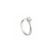SALVINI Anello solitario in oro bianco con diamanti ref. 20082750