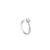 SALVINI Anello solitario in oro bianco con diamanti ref. 20067673