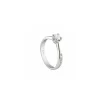 SALVINI Anello solitario in oro bianco con diamanti 20082754 eterea eleganza solitario virginia