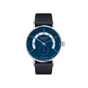 NOMOS GLASHUTTE Autobahn neomatik 41 date midnight blue