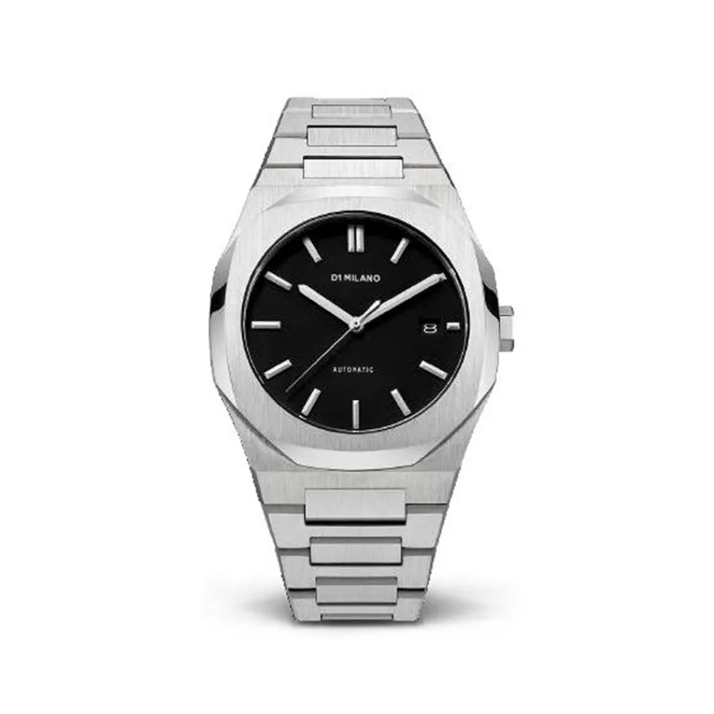 automatic_acciaio_stainle_0.webp D1 MILANO AUTOMATIC ACCIAIO STAINLESS STEEL BRACELET