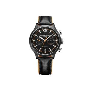 BAUME-MERCIER Baume & Mercier Capeland M0A10452 cronografo automatico acciaio nero opalino rodio