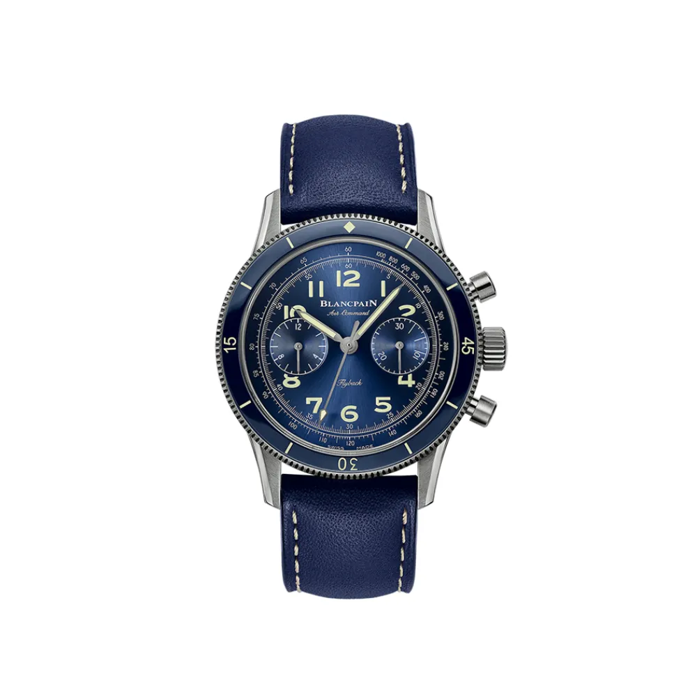 blancpain_air_command_ac__0-1.webp BLANCPAIN Air Command AC02 12B40 63B cronografo flyback storia vintage titanio tachimetro LumiNova