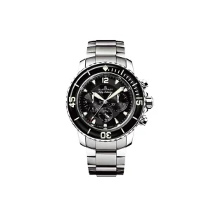 BLANCPAIN Fifty Fathoms Bathyscaphe Chronographe Flyback ref. 5085F 1130 71S subacqueo moderno passione acciaio cronografo flyback