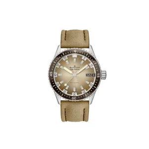 BLANCPAIN Fifty Fathoms Bathyscaphe Day Date Desert Edition 5052 1146 E52A subacqueo moderno passione edizione limitata acciaio ceramica Liquidmetal tela