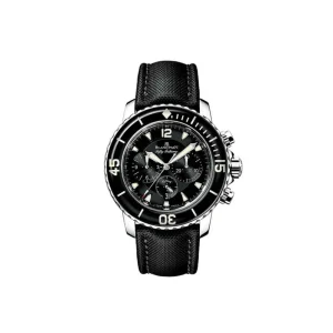 BLANCPAIN Fifty Fathoms Chronographe Flyback 5085F 1130 52A subacqueo moderno passioneacciaio tela vela cronografo flyback