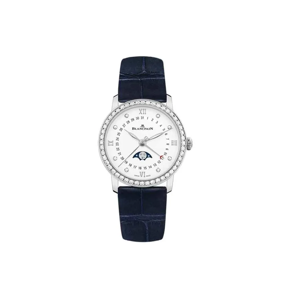 blancpain_villeret_quanti_0.webp BLANCPAIN Villeret QUANTIÈME PHASE DE LUNE ref. 6126 4628 55B eleganza classica tradizione purezzaacciaio alligatore alzavel