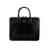 MONTBLANC BORSA IN PELLE MOKA ref. 109618