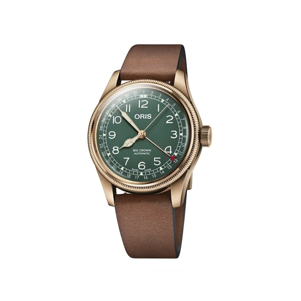 br_oris_big_crown_pointer_0.webp ORIS 75477413167-0752058BR BIG CROWN POINTER DATE 80TH ANNIVERSARY EDITION