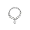 CHANTECLER Bracciale con campanella in argento ref. 34493