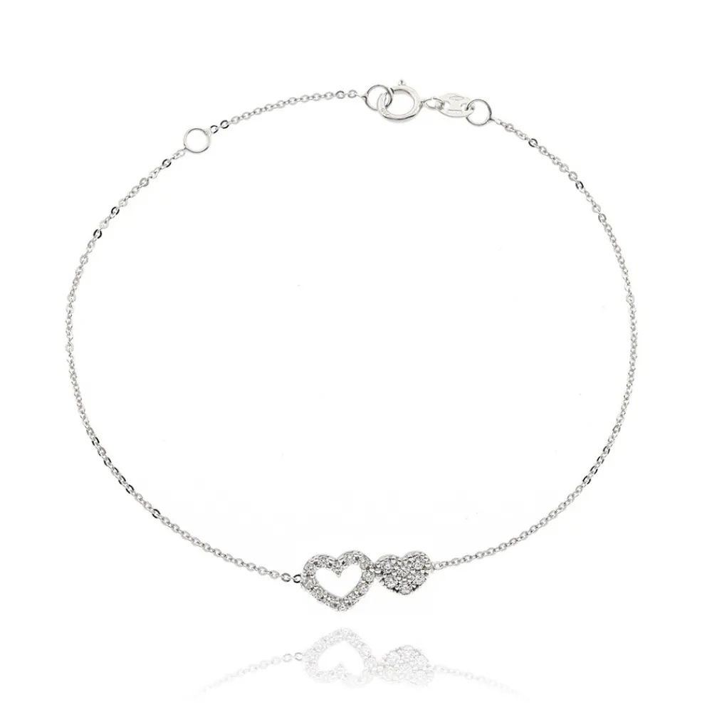 bracciale_colore_bianco_c_0-5.webp FACCO BRACCIALE colore Bianco con zirconi Simbolo: CUORE "I sentimenti raccontati dall?Anima"