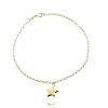 FACCO BRACCIALE colore Giallo Simbolo: STELLA "Per brillare di luce propria"