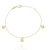 FACCO BRACCIALE colore Giallo Simbolo: CUORE "I sentimenti raccontati dall?Anima"