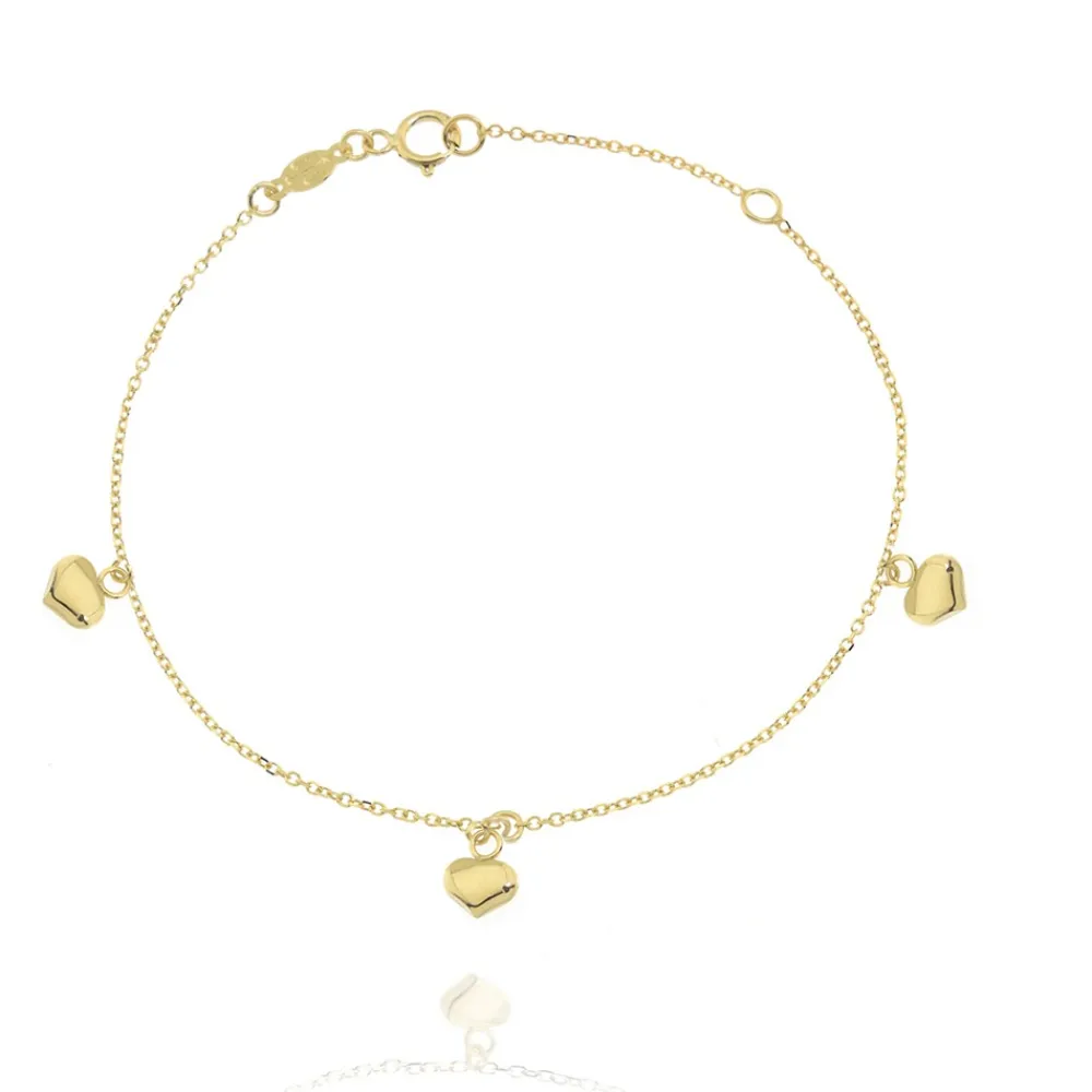 FACCO BRACCIALE  colore Giallo Simbolo:  CUORE "I sentimenti raccontati dall?Anima"