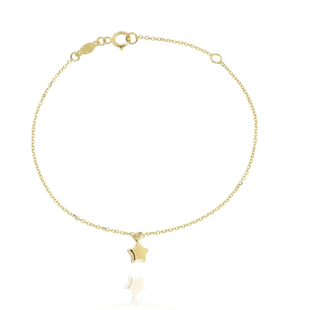 FACCO BRACCIALE  colore Giallo Simbolo:  STELLA "Per brillare di luce propria"