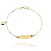 FACCO BRACCIALE colore Giallo Simbolo: STELLA "La gioia illumina la Vita"