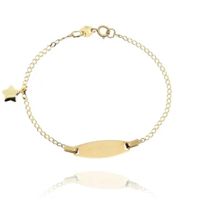 FACCO BRACCIALE  colore Giallo Simbolo:  STELLA "La gioia illumina la Vita"