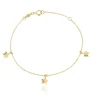 FACCO BRACCIALE colore Giallo Simbolo: STELLA "Per brillare di luce propria"