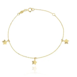 FACCO BRACCIALE  colore Giallo Simbolo:  STELLA "Per brillare di luce propria"