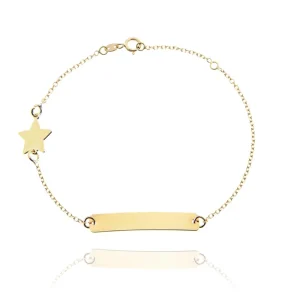 FACCO BRACCIALE  colore Giallo Simbolo:  STELLA "La gioia illumina la Vita"
