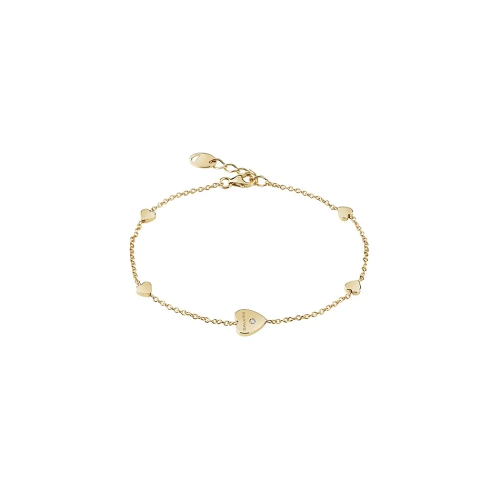 bracciale_con_cuori_salvi_0-1.webp SALVINI Bracciale con cuori in oro giallo e diamanti ref. 20087146