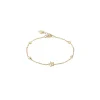 SALVINI Bracciale con stelle in oro giallo e diamanti ref. 20087149