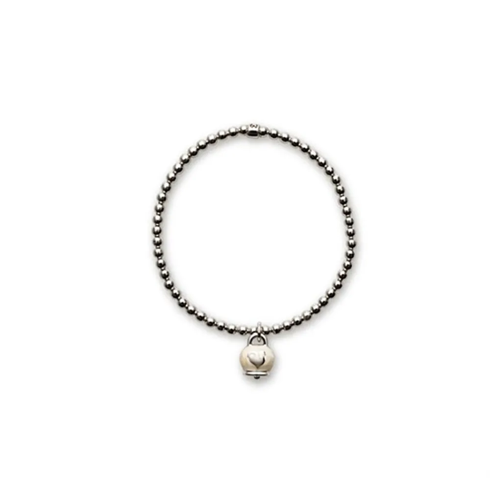 bracciale_elastico_con_ca_0-3.webp CHANTECLER Bracciale elastico con campanella micro in argento e smalto ref. 37927 M