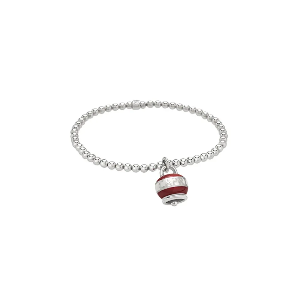 bracciale_elastico_con_ca_0-6.webp CHANTECLER Bracciale elastico con campanella piccola in argento e smalto ref. 40493