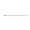 DONNA ORO BRACCIALE MAGLIA MORBIDA ARGENTO LUCIDO MISURA 20