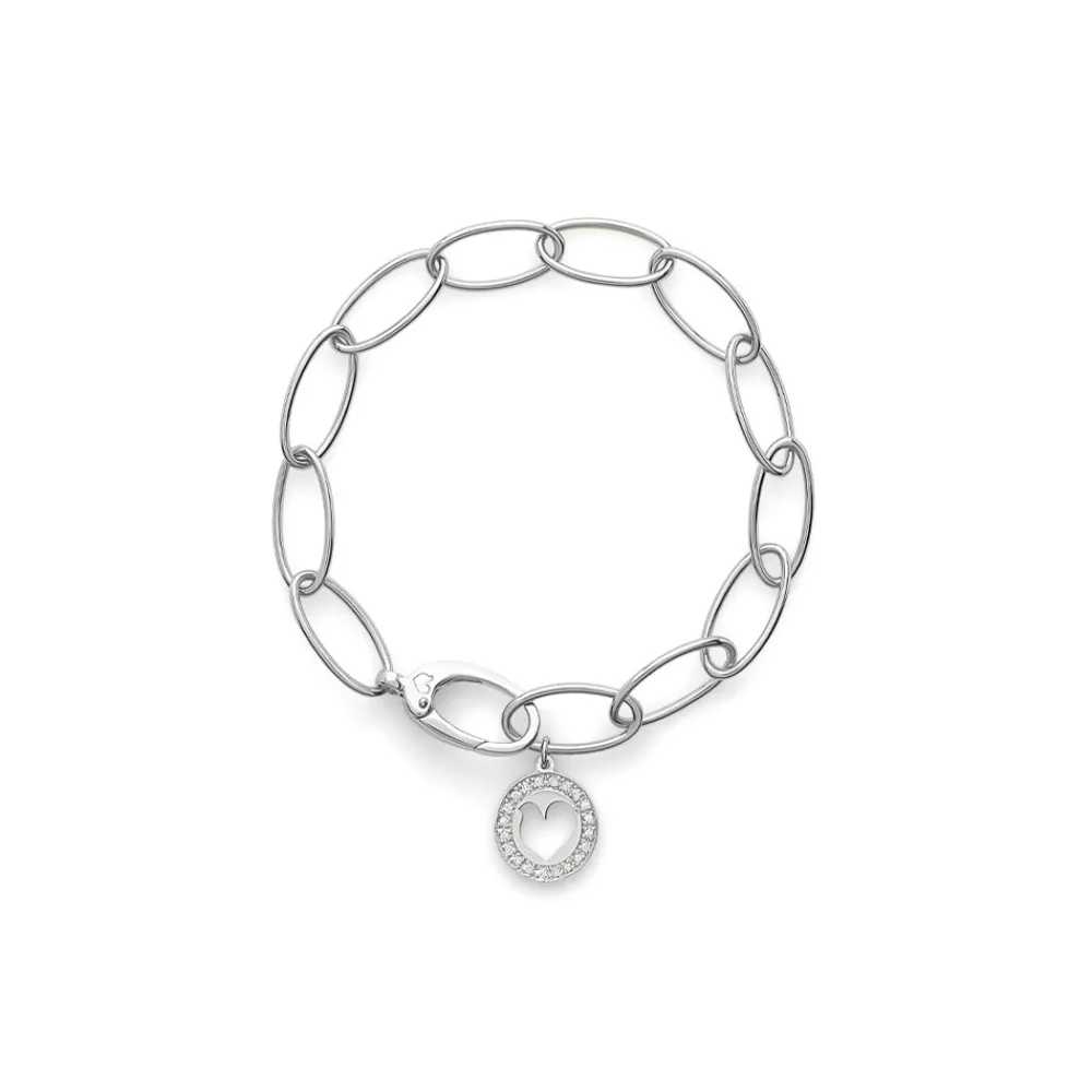 bracciale_maglie_ovali_ch_0-2.webp CHANTECLER Bracciale maglie ovali in oro bianco e diamanti ref. 39631