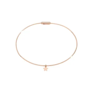 QUERIOT Bracciale Mon ètoile oro rosa 18k