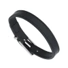 MONTBLANC BRACCIALE IN PELLE NERO SARTORIAL ref. 11291663
