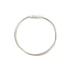 PESAVENTO Bracciale multifilo in argento rodio-rosa ref. WDNAB366