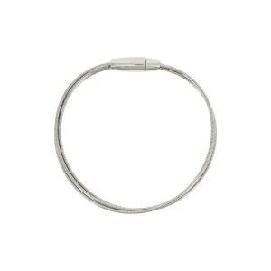 PESAVENTO Bracciale multifilo in argento rodio ref. WDNAB365