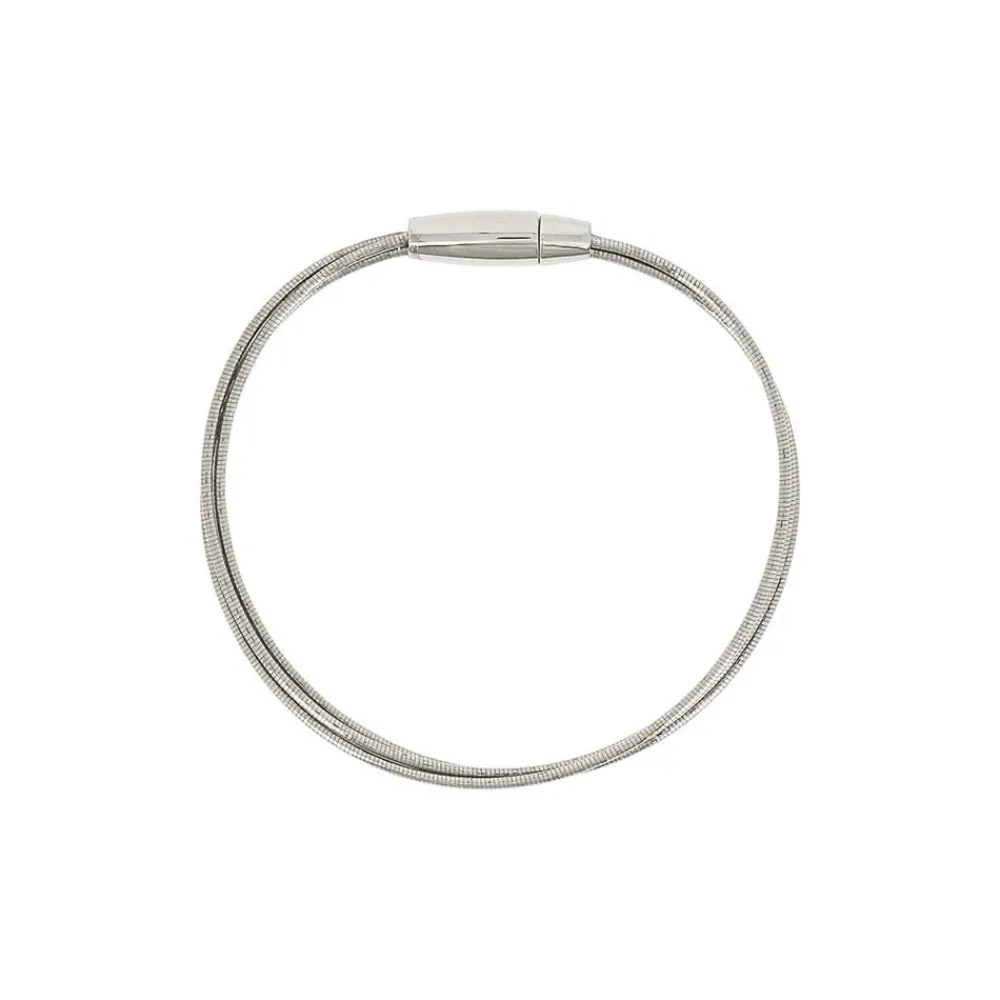 bracciale_multifilo_pesav_0.webp PESAVENTO Bracciale multifilo in argento rodio ref. WDNAB365