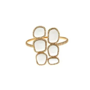 CHANTECLER BRACCIALE PICCOLO IN ORO ROSA KOGOLONG E DIAMANTI - ENCHANTÉ ref. 38442