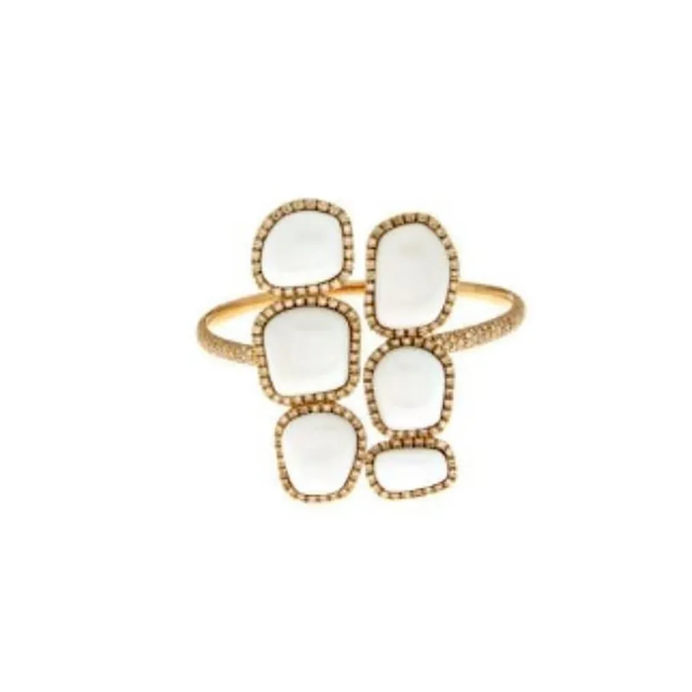 bracciale_piccolo_chantec_0.webp CHANTECLER BRACCIALE PICCOLO IN ORO ROSA KOGOLONG E DIAMANTI - ENCHANTÉ ref. 38442