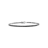 SALVINI Bracciale in oro bianco e diamanti neri ref. 20085593